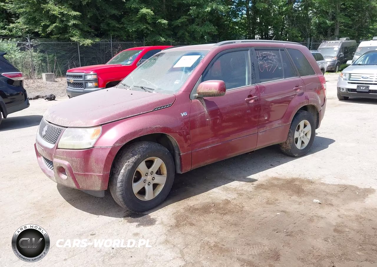 2008 Suzuki Grand Vitara Xsport W-Snrf VIN:JS3TD944384101185 - 2