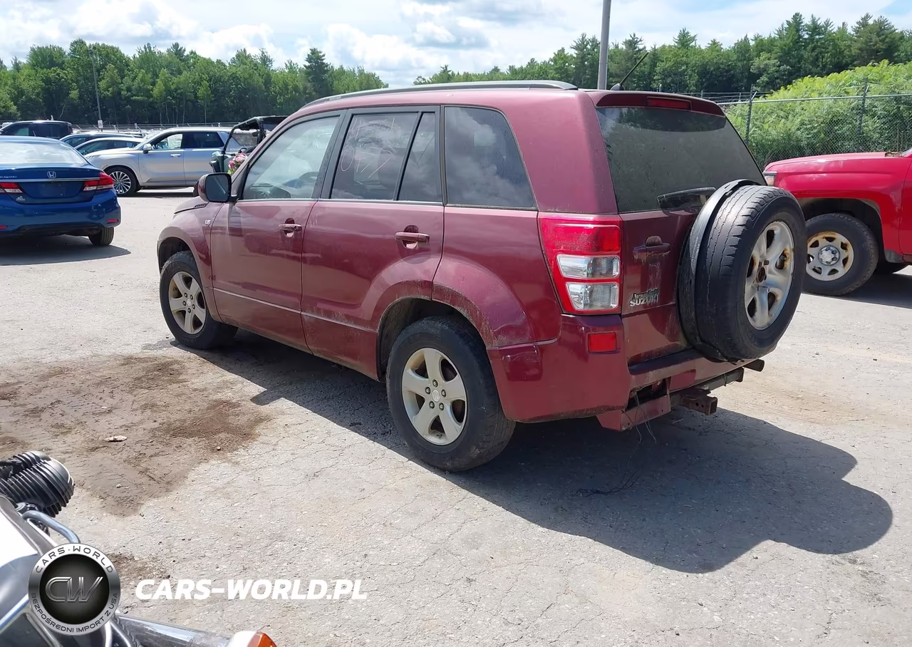 2008 Suzuki Grand Vitara Xsport W-Snrf VIN:JS3TD944384101185 - 3