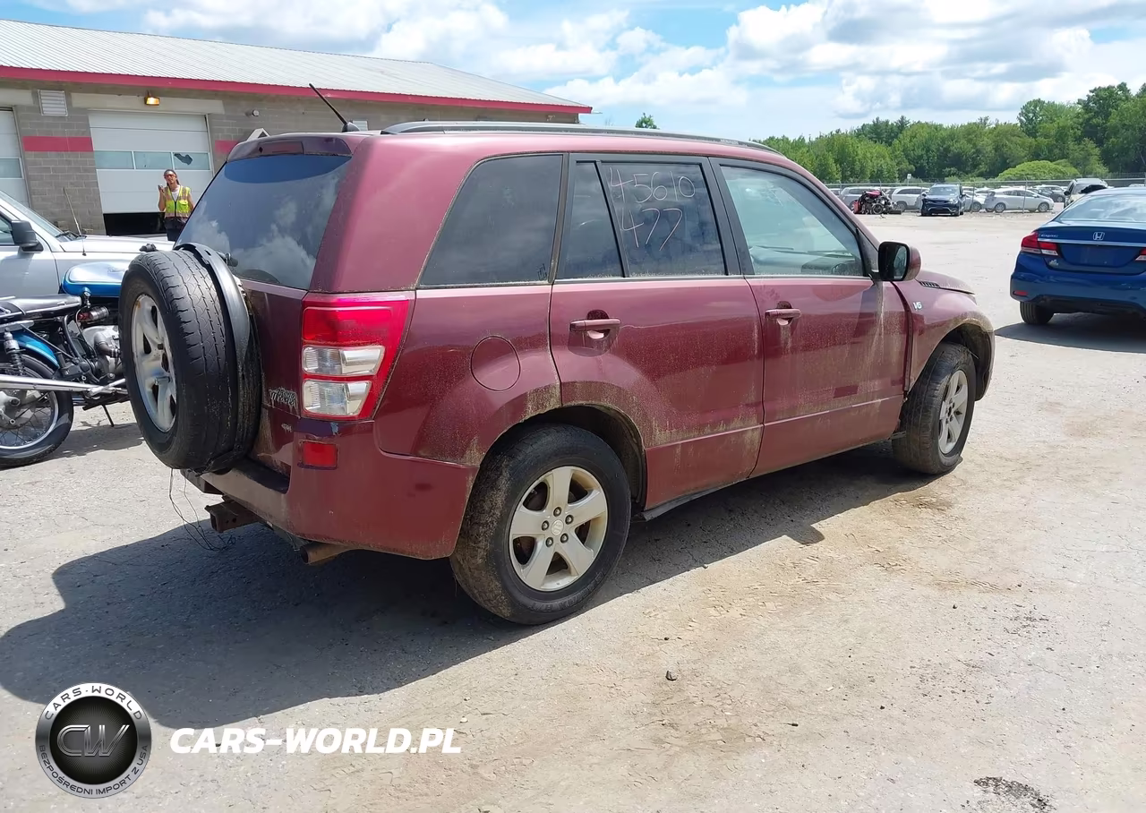 2008 Suzuki Grand Vitara Xsport W-Snrf VIN:JS3TD944384101185 - 4