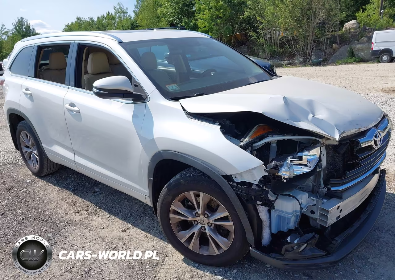 2015 Toyota Highlander Xle V6 – zdjęcie 1 z 20