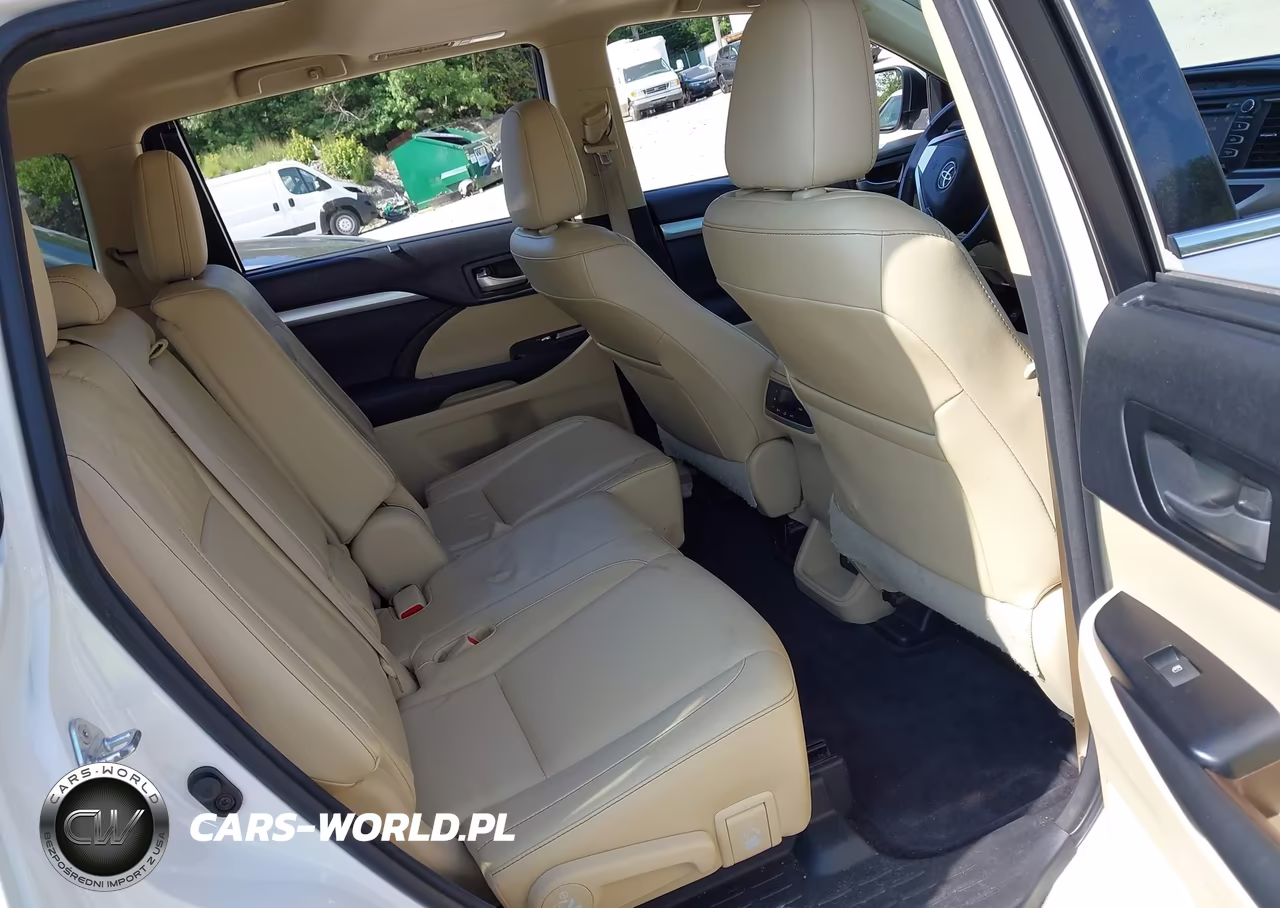 2015 Toyota Highlander Xle V6 VIN:5TDJKRFH2FS213036 - 8