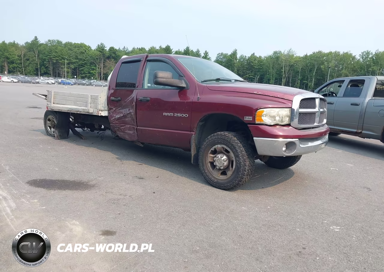 2003 Dodge Ram 2500 Slt-Laramie-St – zdjęcie 1 z 16
