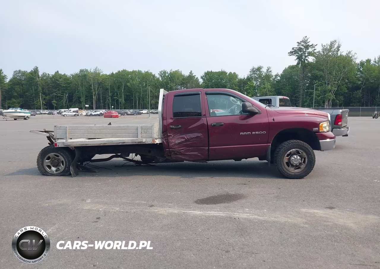 2003 Dodge Ram 2500 Slt-Laramie-St VIN:3D7KU28D63G782567 - 13