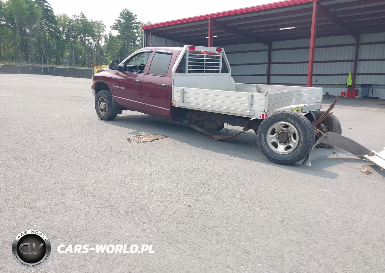 2003 Dodge Ram 2500 Slt-Laramie-St VIN:3D7KU28D63G782567 - 3