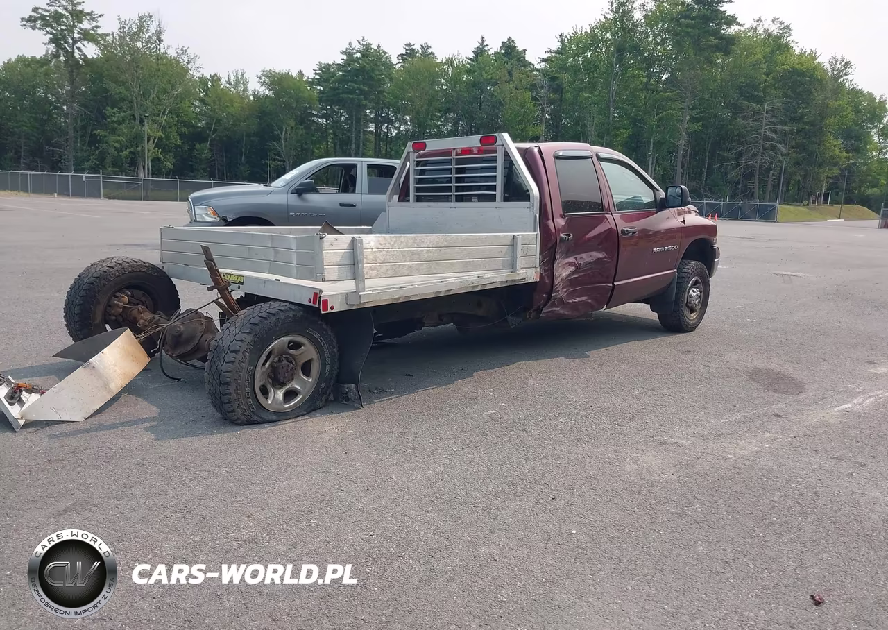 2003 Dodge Ram 2500 Slt-Laramie-St VIN:3D7KU28D63G782567 - 4