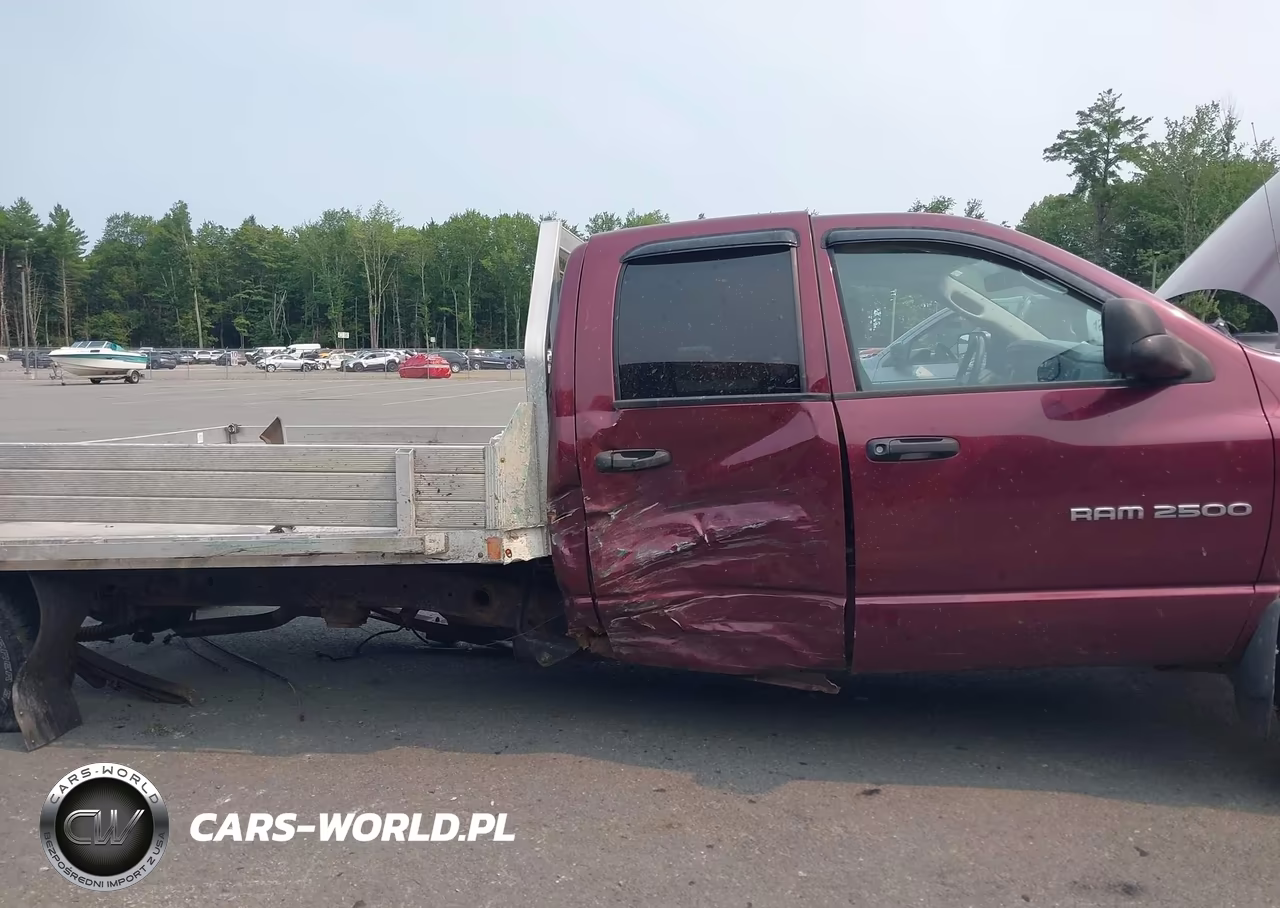 2003 Dodge Ram 2500 Slt-Laramie-St VIN:3D7KU28D63G782567 - 6