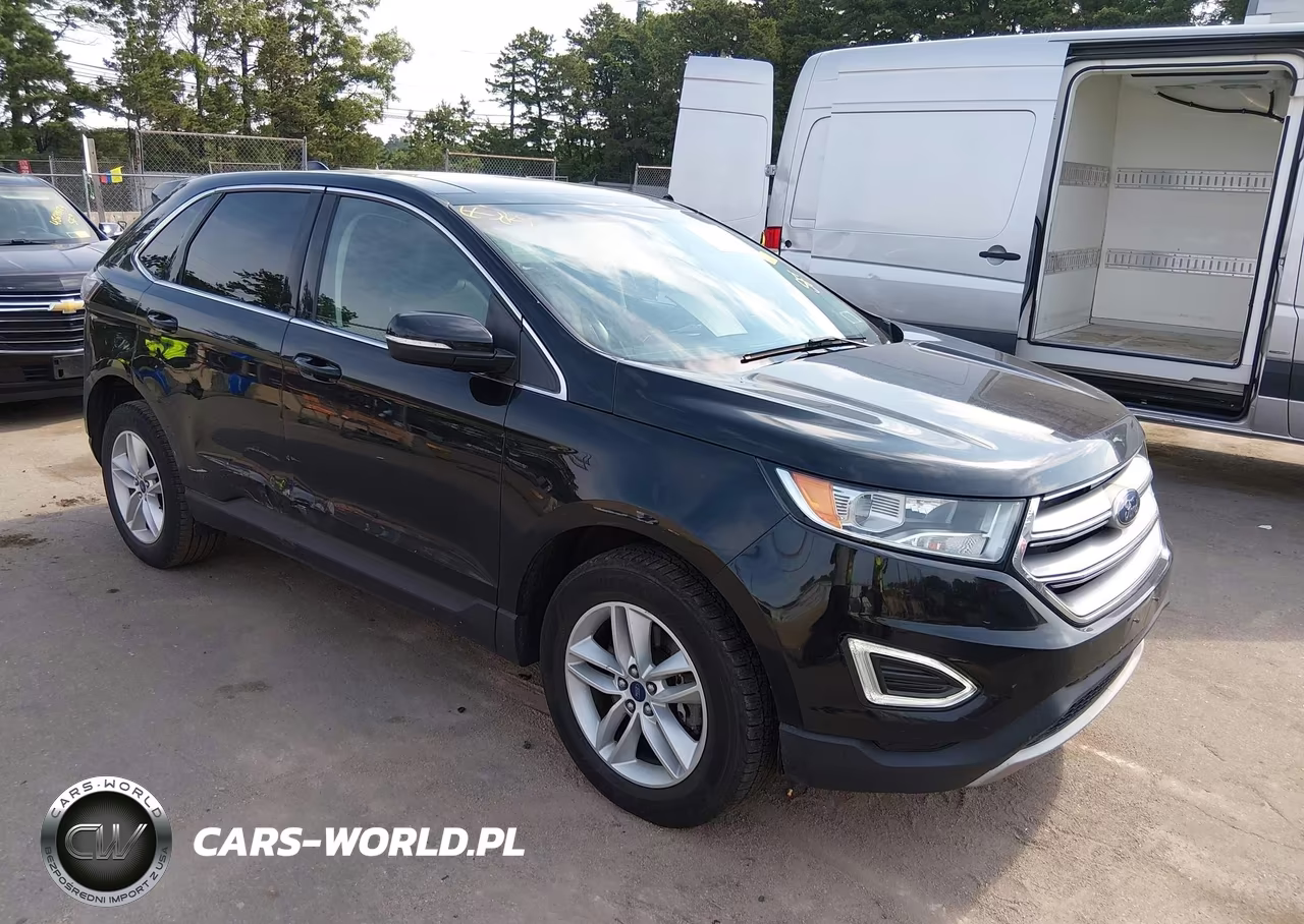 2018 Ford Edge Sel