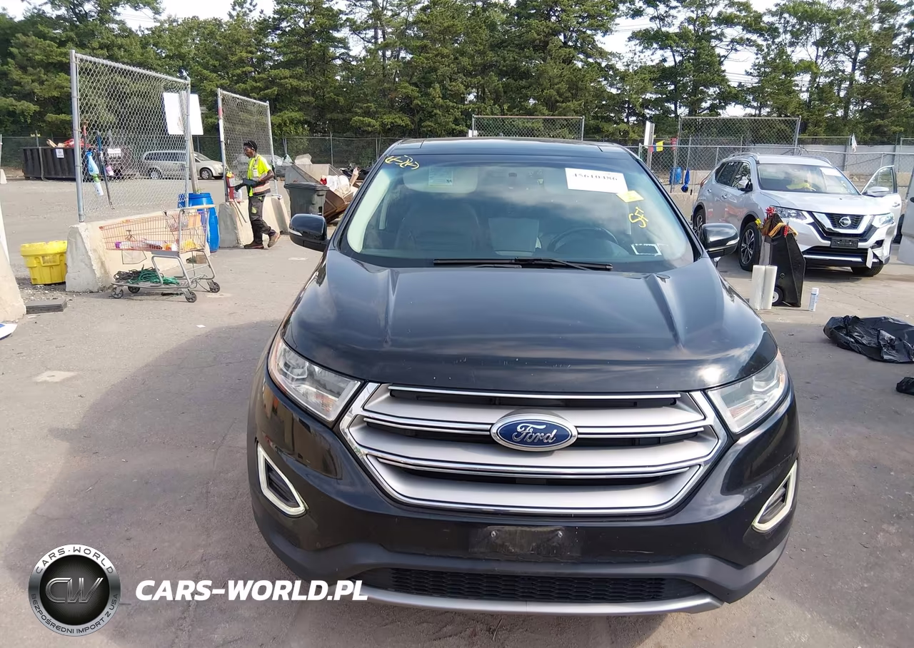 2018 Ford Edge Sel VIN:2FMPK4J96JBB13721 - 12
