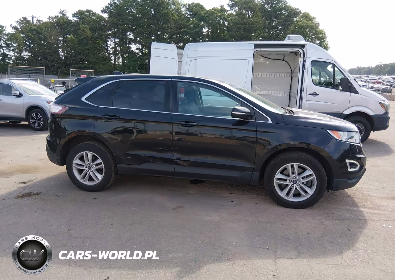 2018 Ford Edge Sel VIN:2FMPK4J96JBB13721 - 13