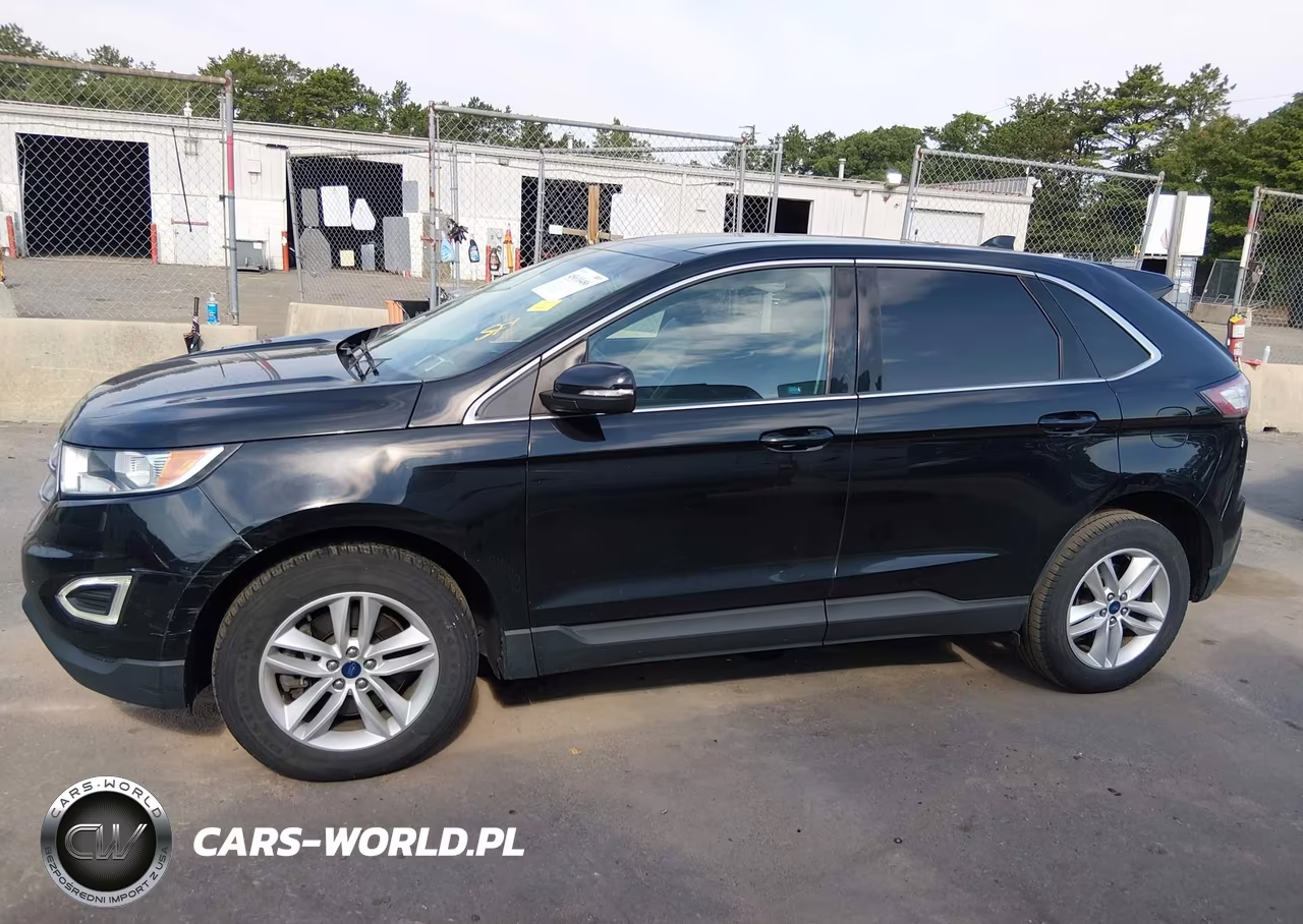 2018 Ford Edge Sel VIN:2FMPK4J96JBB13721 - 14