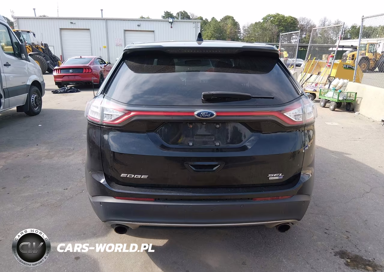 2018 Ford Edge Sel VIN:2FMPK4J96JBB13721 - 16