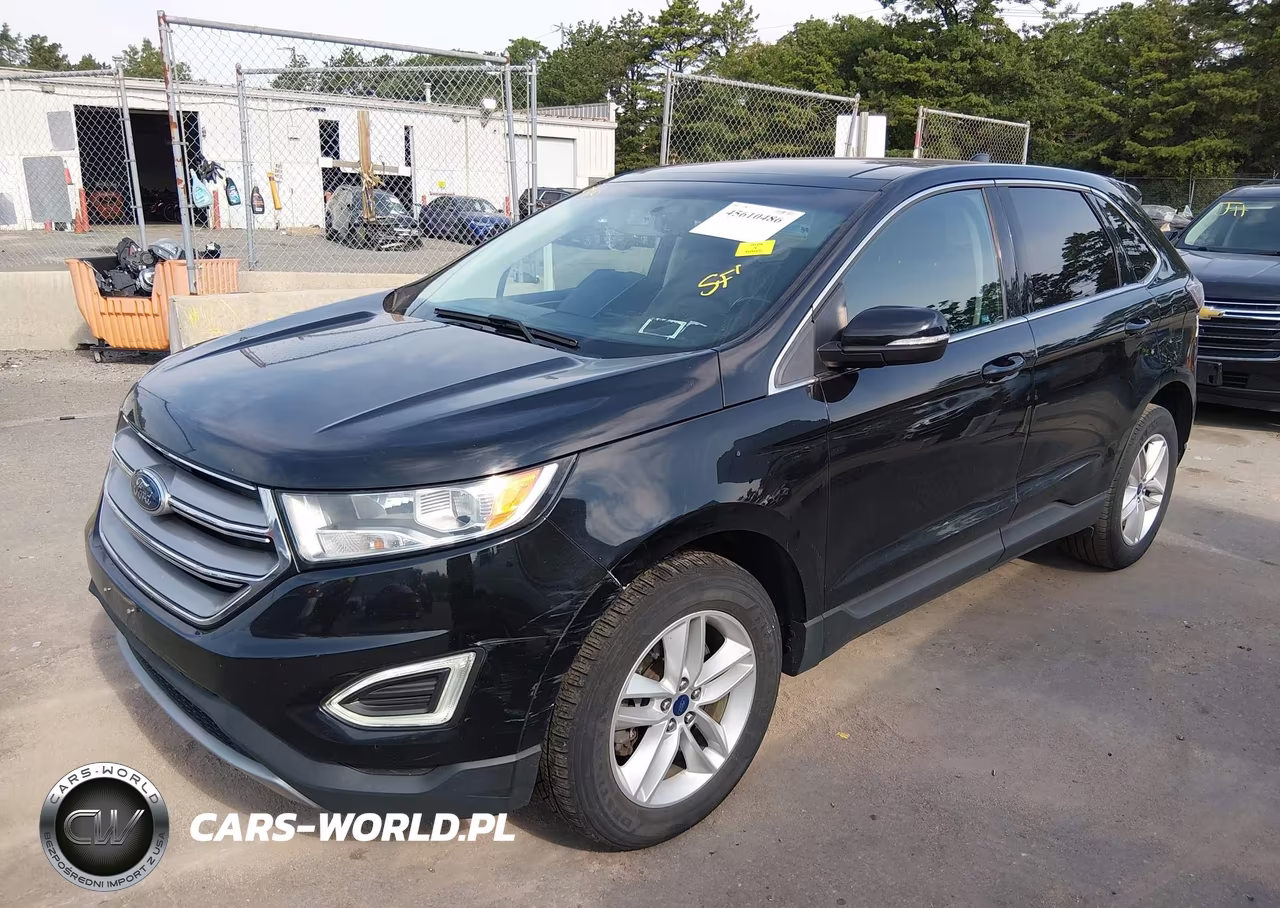 2018 Ford Edge Sel VIN:2FMPK4J96JBB13721 - 2