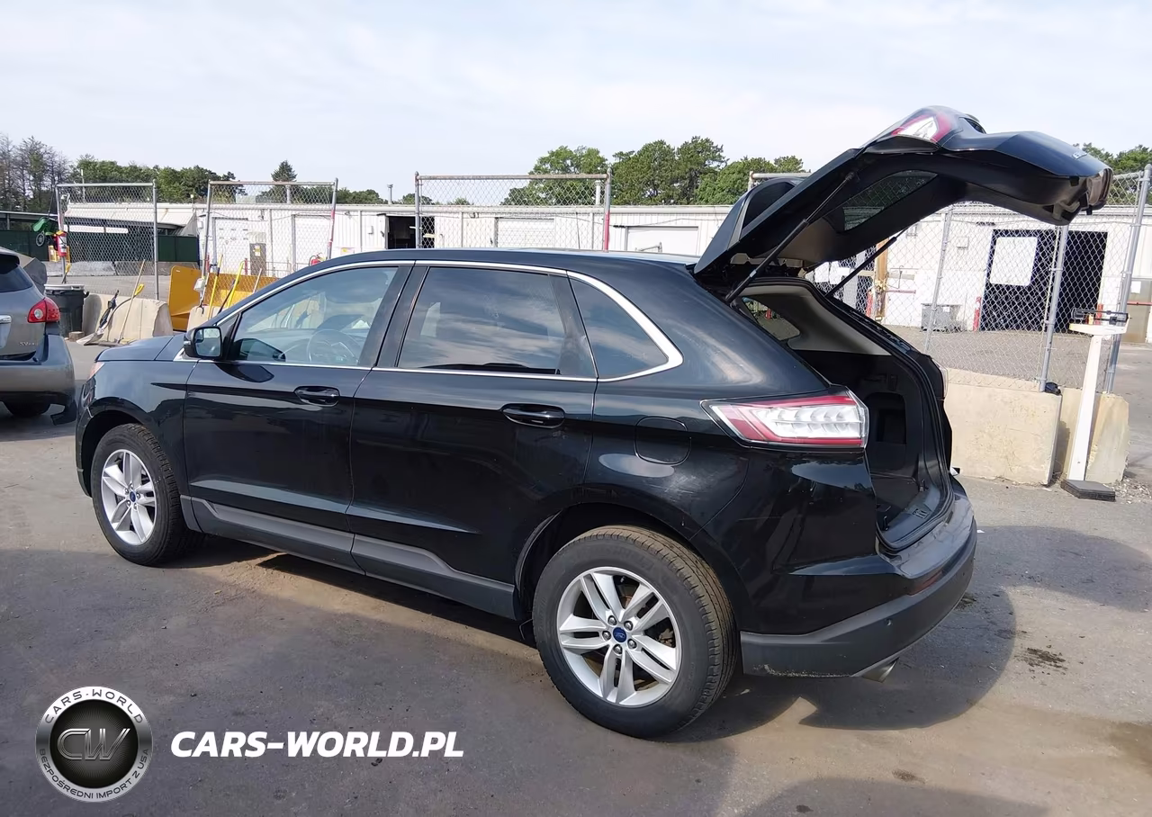 2018 Ford Edge Sel VIN:2FMPK4J96JBB13721 - 3