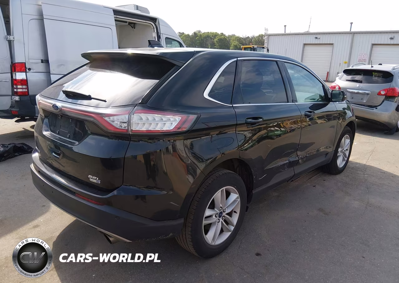 2018 Ford Edge Sel VIN:2FMPK4J96JBB13721 - 4