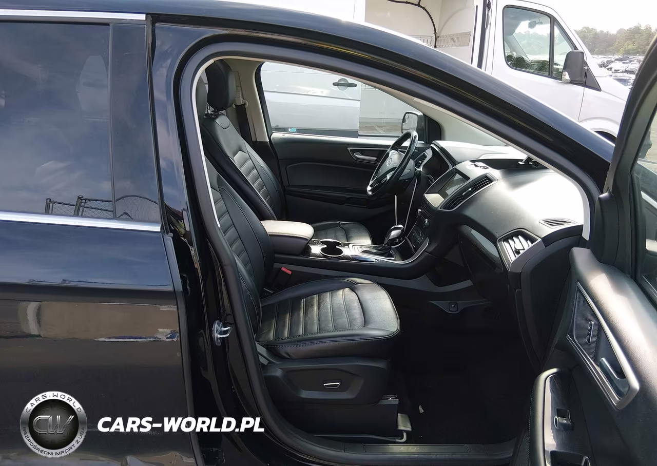 2018 Ford Edge Sel VIN:2FMPK4J96JBB13721 - 5