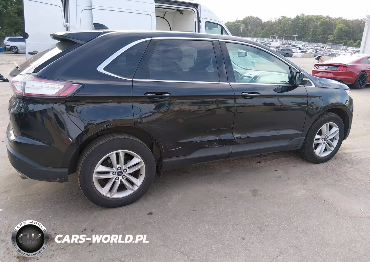 2018 Ford Edge Sel VIN:2FMPK4J96JBB13721 - 6