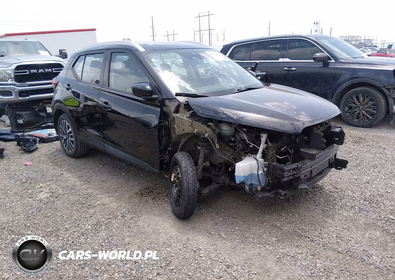 2022 Nissan Kicks Sv Xtronic Cvt