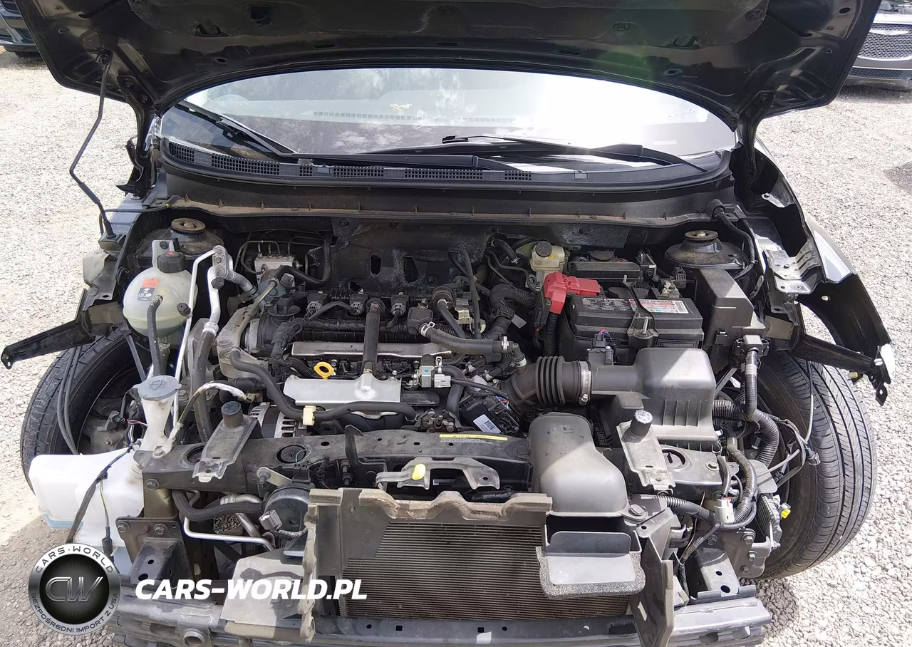 2022 Nissan Kicks Sv Xtronic Cvt VIN:3N1CP5CV8NL486339 - 10