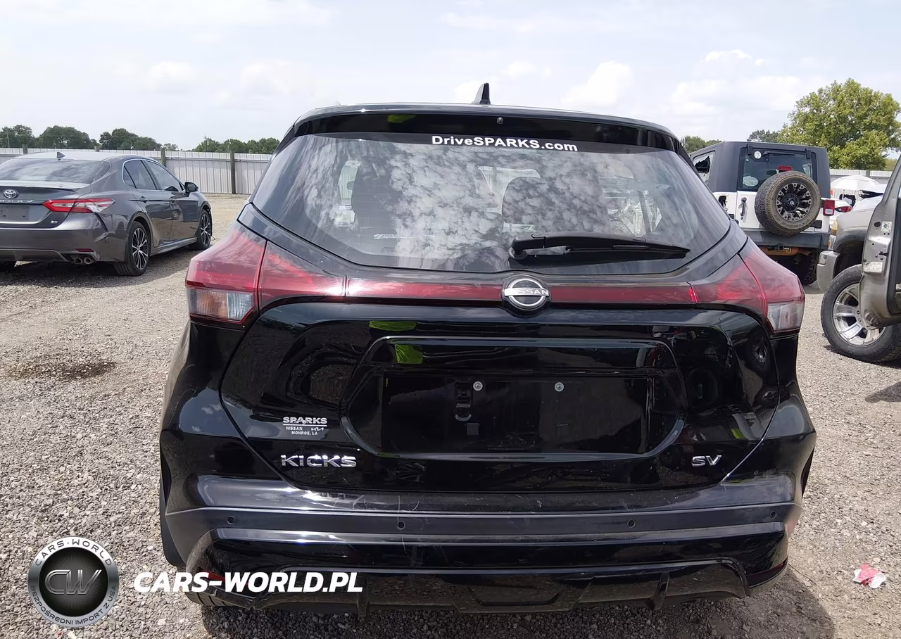 2022 Nissan Kicks Sv Xtronic Cvt VIN:3N1CP5CV8NL486339 - 17