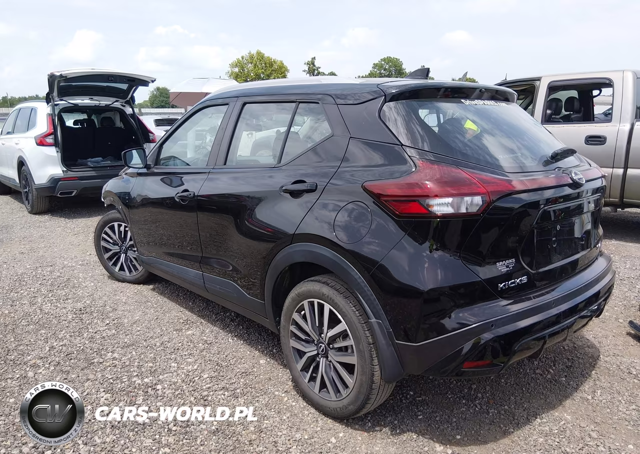 2022 Nissan Kicks Sv Xtronic Cvt VIN:3N1CP5CV8NL486339 - 3