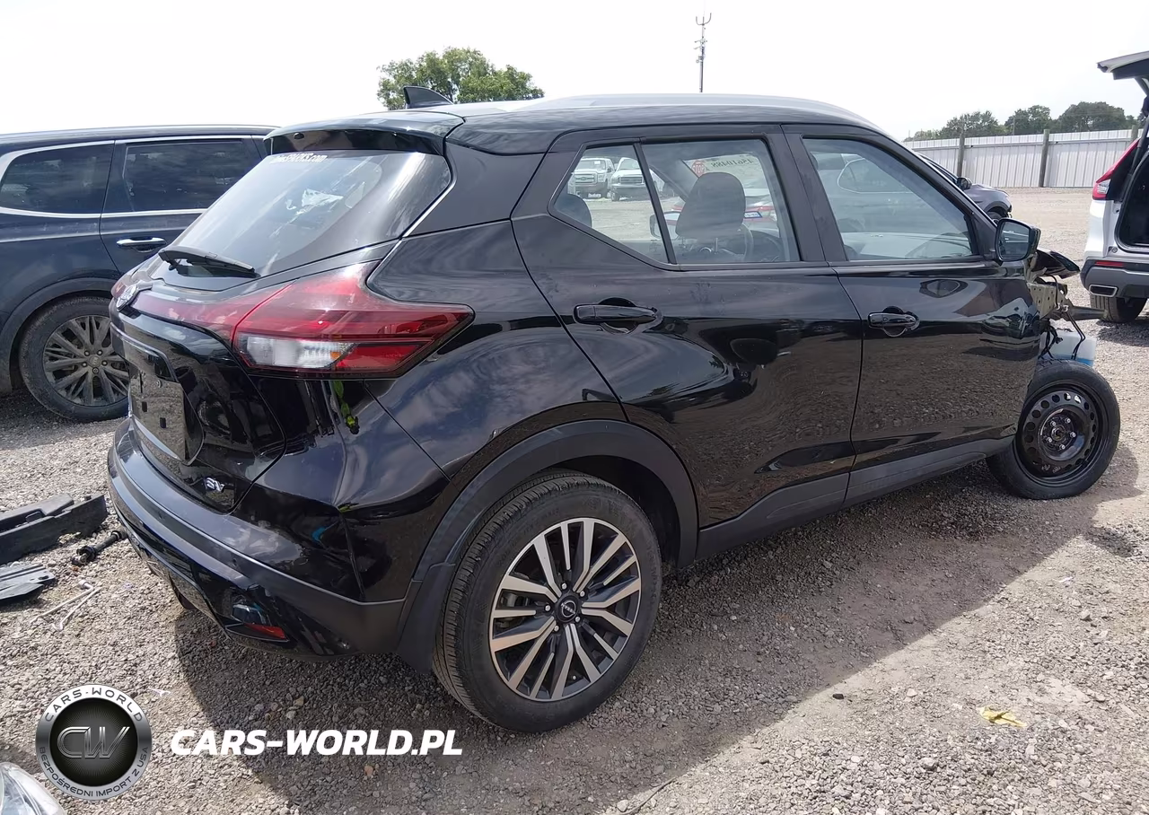 2022 Nissan Kicks Sv Xtronic Cvt VIN:3N1CP5CV8NL486339 - 4