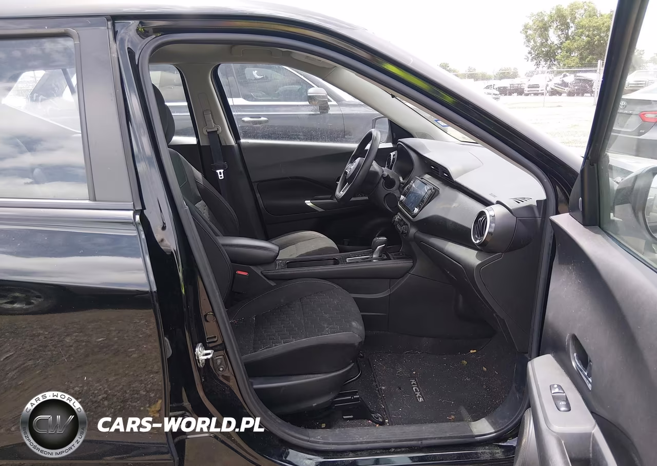2022 Nissan Kicks Sv Xtronic Cvt VIN:3N1CP5CV8NL486339 - 5