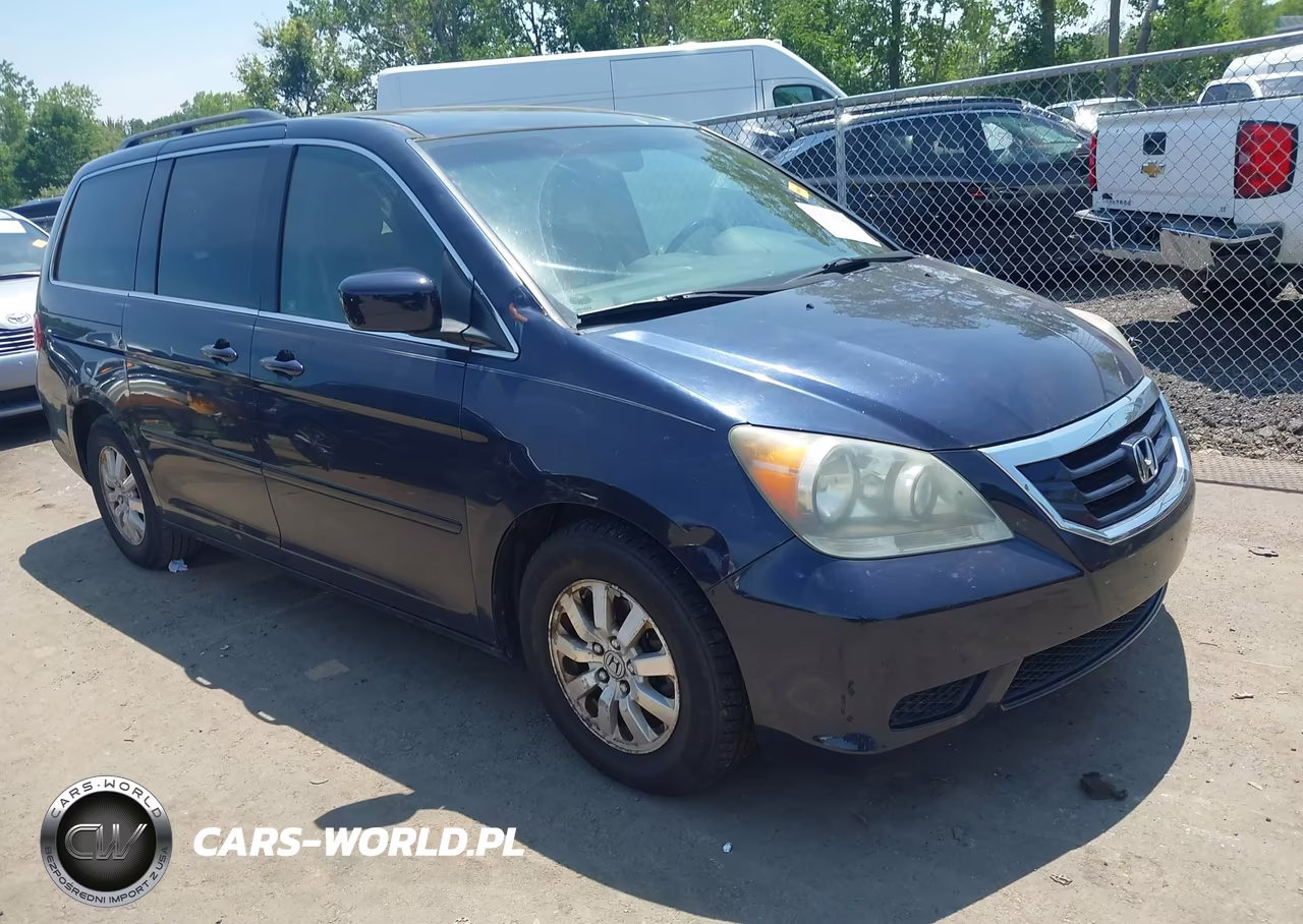 2008 Honda Odyssey Ex-L