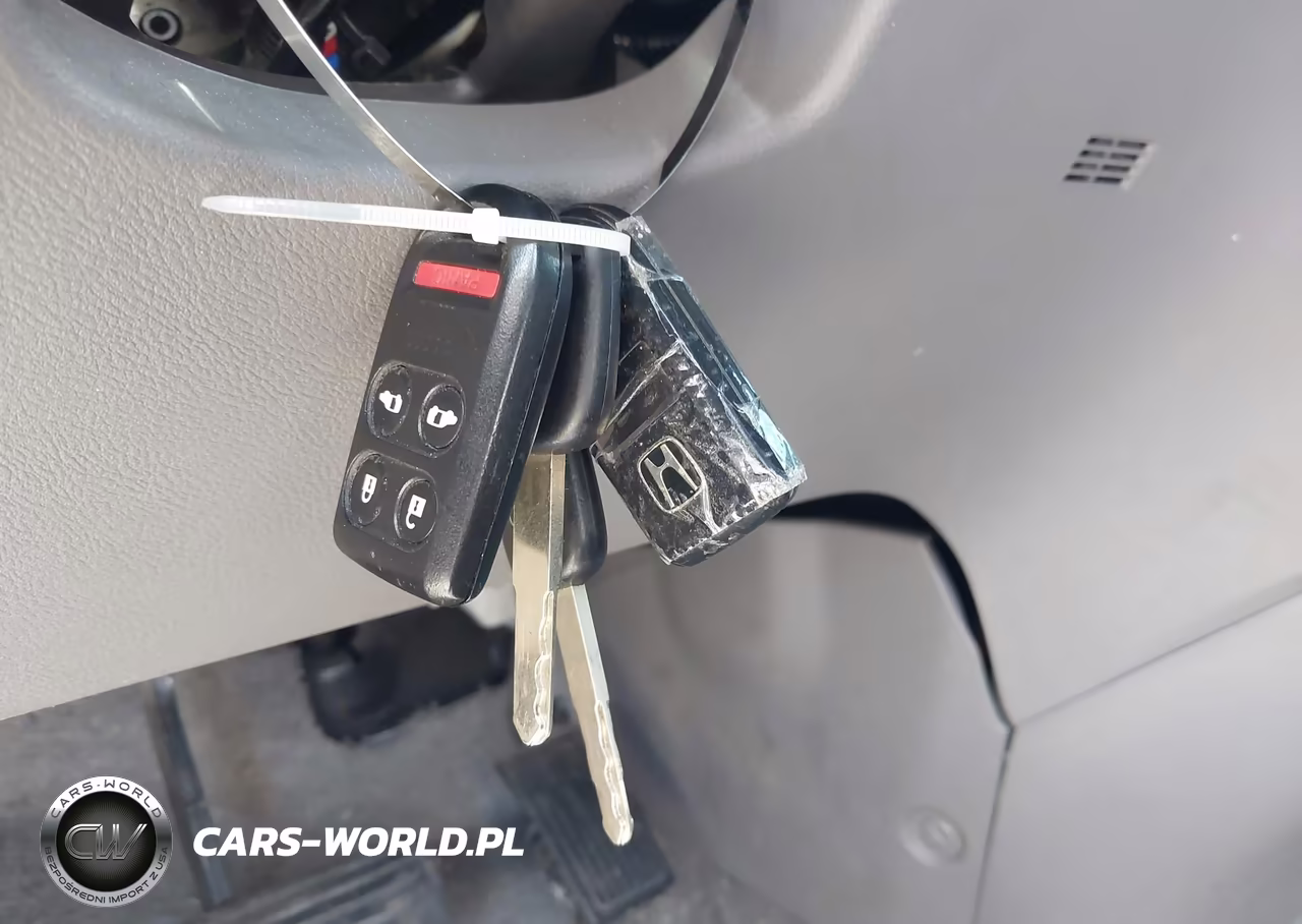 2008 Honda Odyssey Ex-L VIN:5FNRL38648B104254 - 11