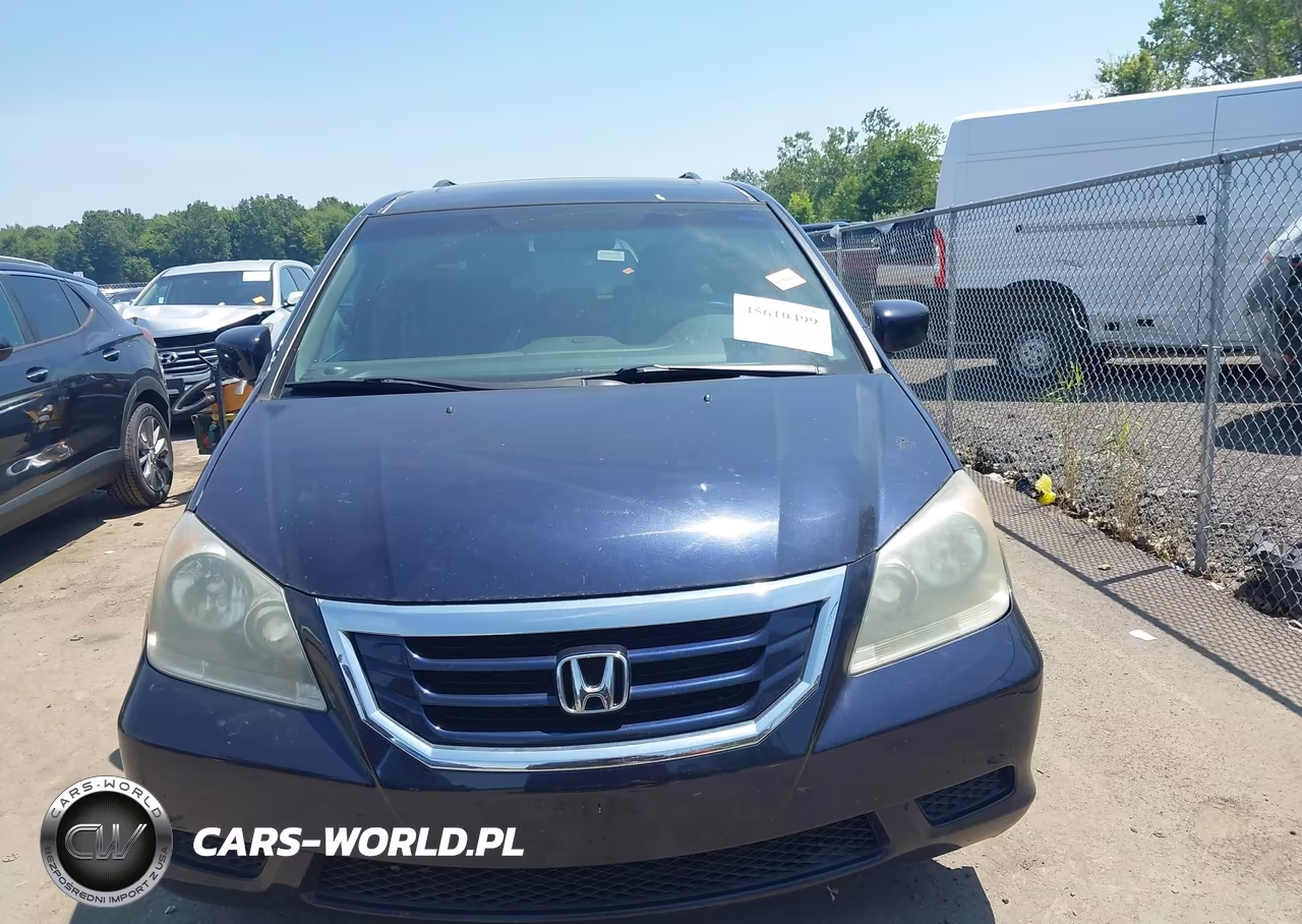 2008 Honda Odyssey Ex-L VIN:5FNRL38648B104254 - 12