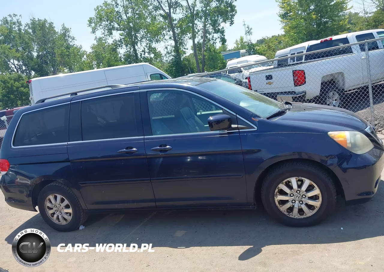 2008 Honda Odyssey Ex-L VIN:5FNRL38648B104254 - 13