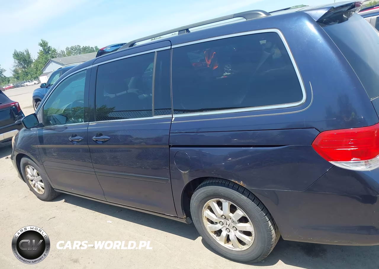 2008 Honda Odyssey Ex-L VIN:5FNRL38648B104254 - 14