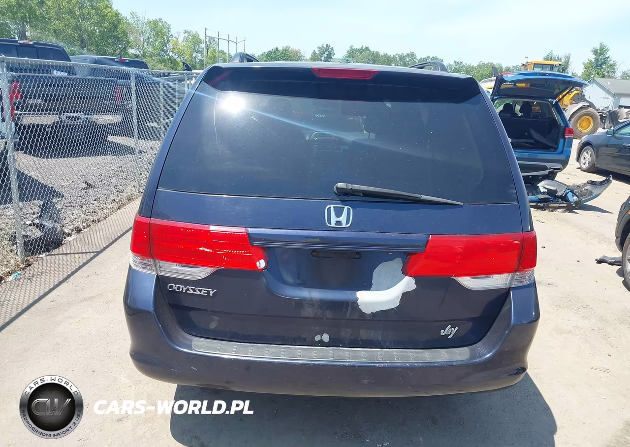 2008 Honda Odyssey Ex-L VIN:5FNRL38648B104254 - 16