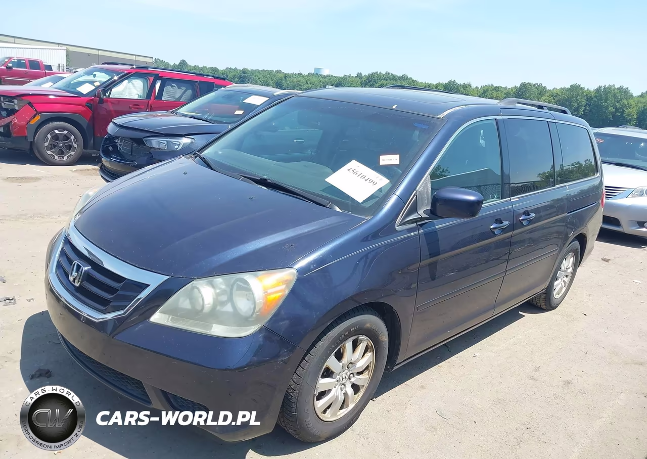 2008 Honda Odyssey Ex-L VIN:5FNRL38648B104254 - 2