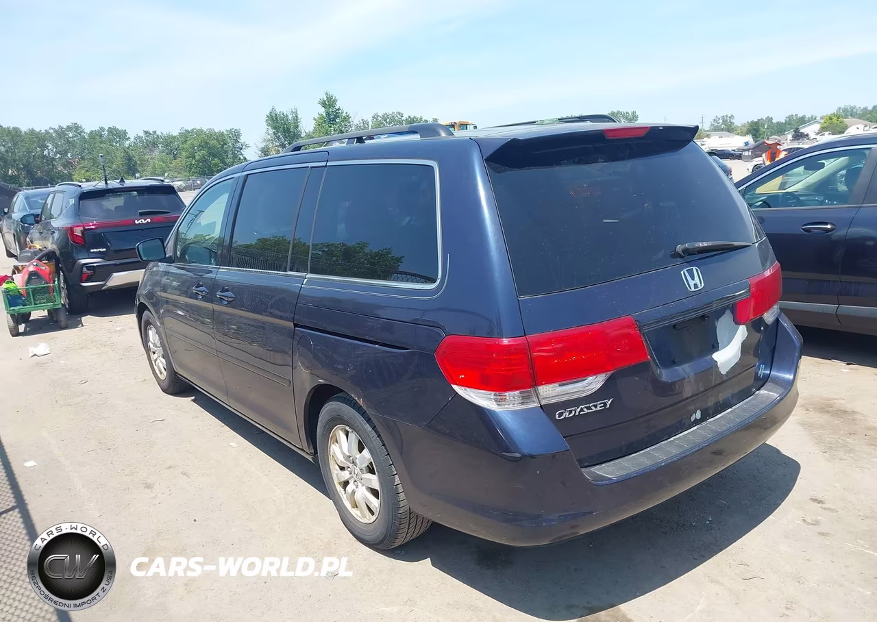 2008 Honda Odyssey Ex-L VIN:5FNRL38648B104254 - 3