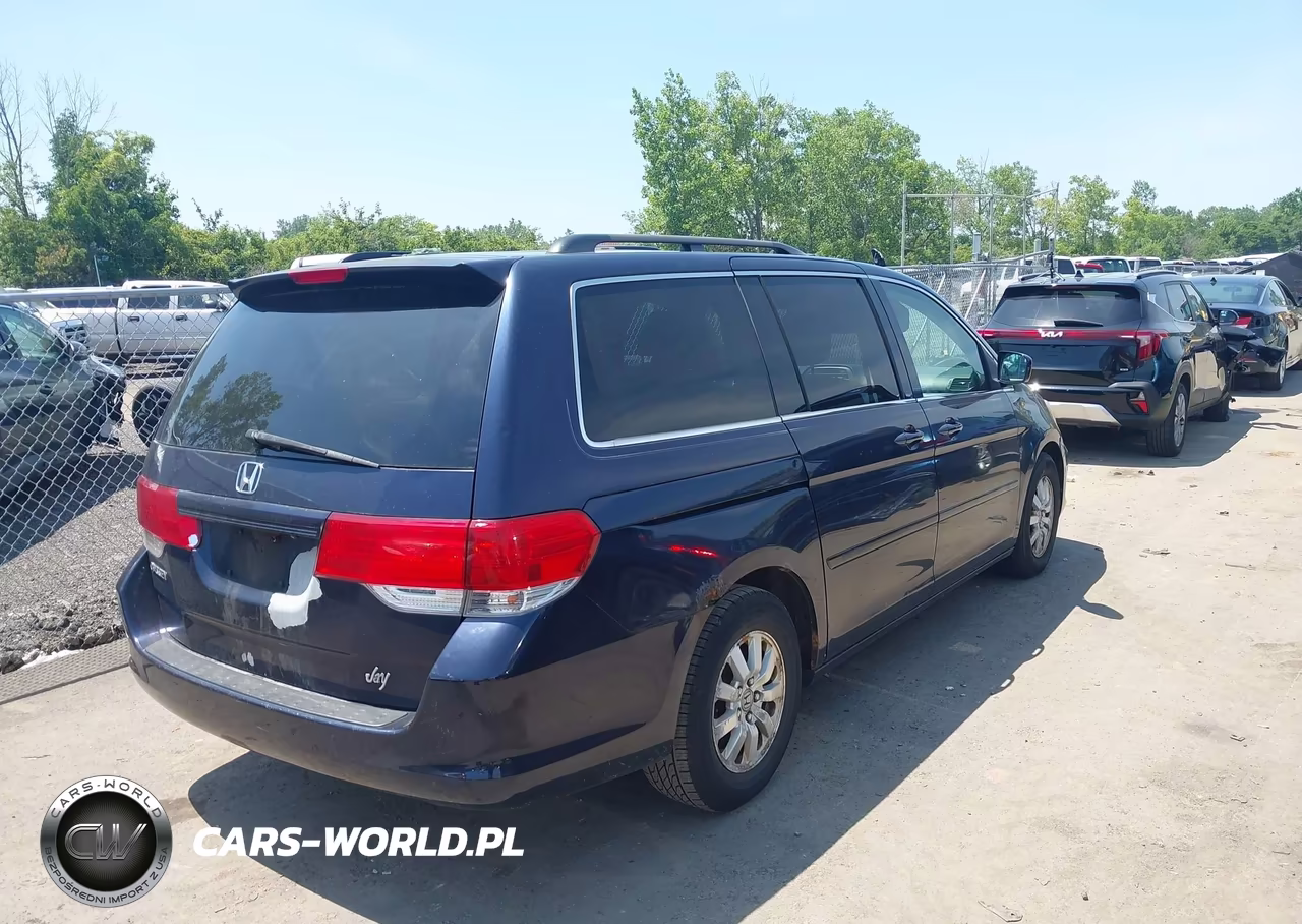 2008 Honda Odyssey Ex-L VIN:5FNRL38648B104254 - 4