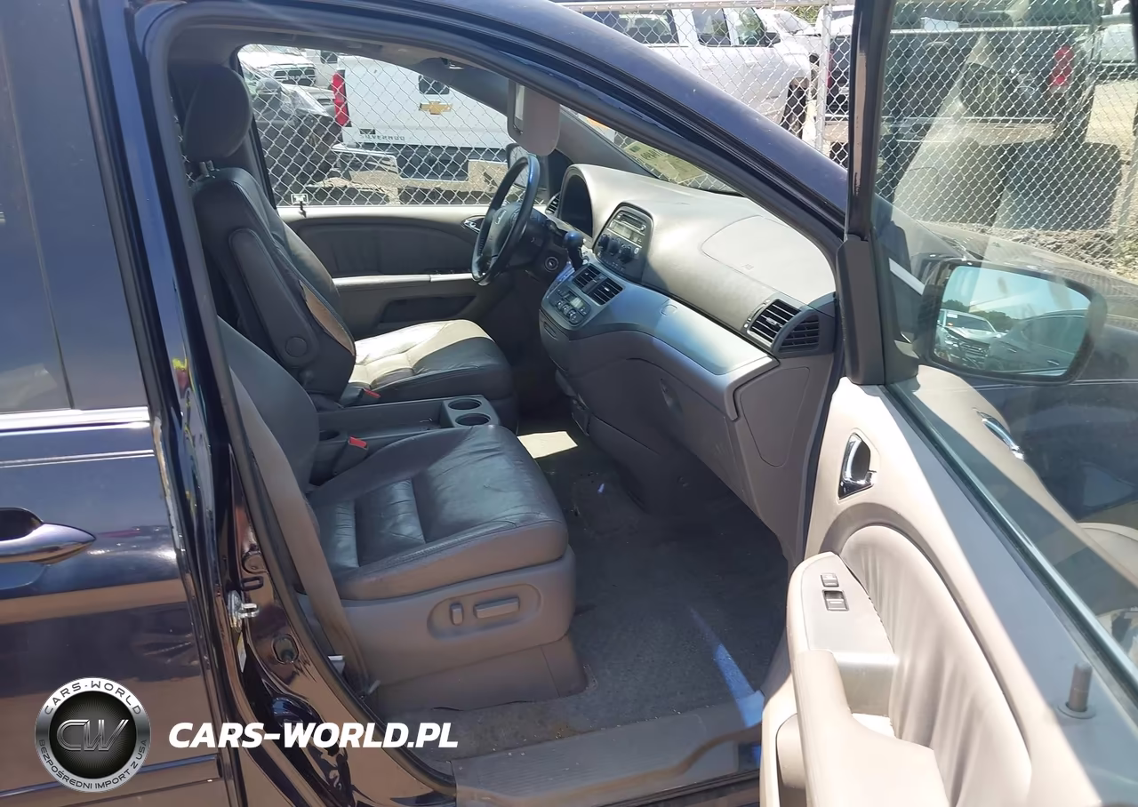 2008 Honda Odyssey Ex-L VIN:5FNRL38648B104254 - 5