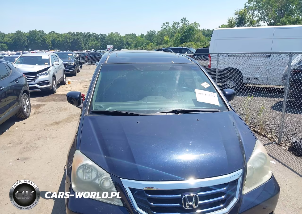2008 Honda Odyssey Ex-L VIN:5FNRL38648B104254 - 6