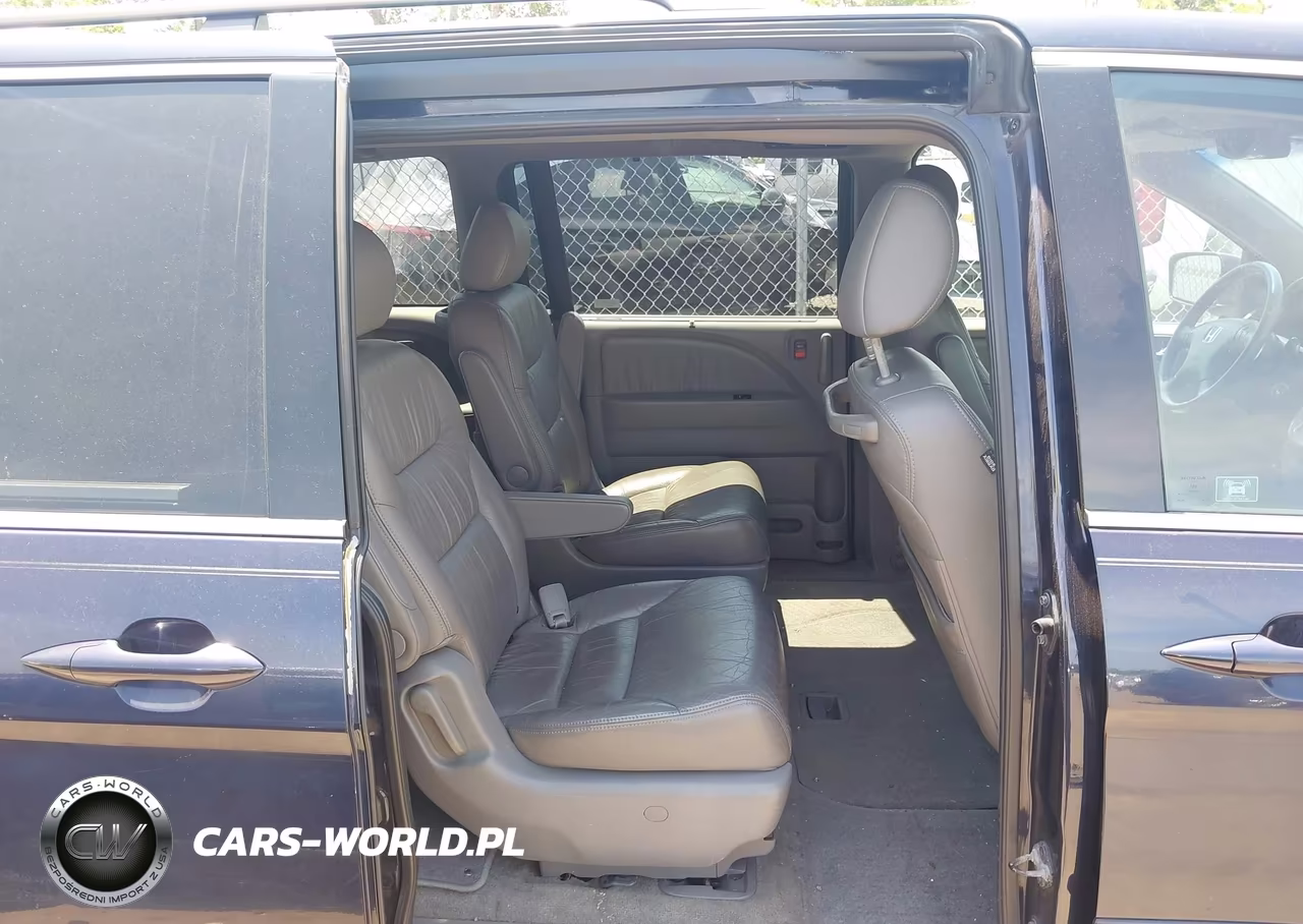 2008 Honda Odyssey Ex-L VIN:5FNRL38648B104254 - 8