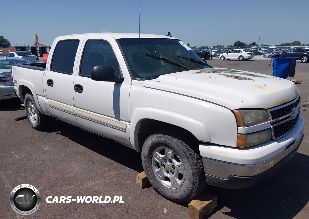 2006 Chevrolet Silverado 1500 Lt1 VIN:2GCEK13T961210024 - 1
