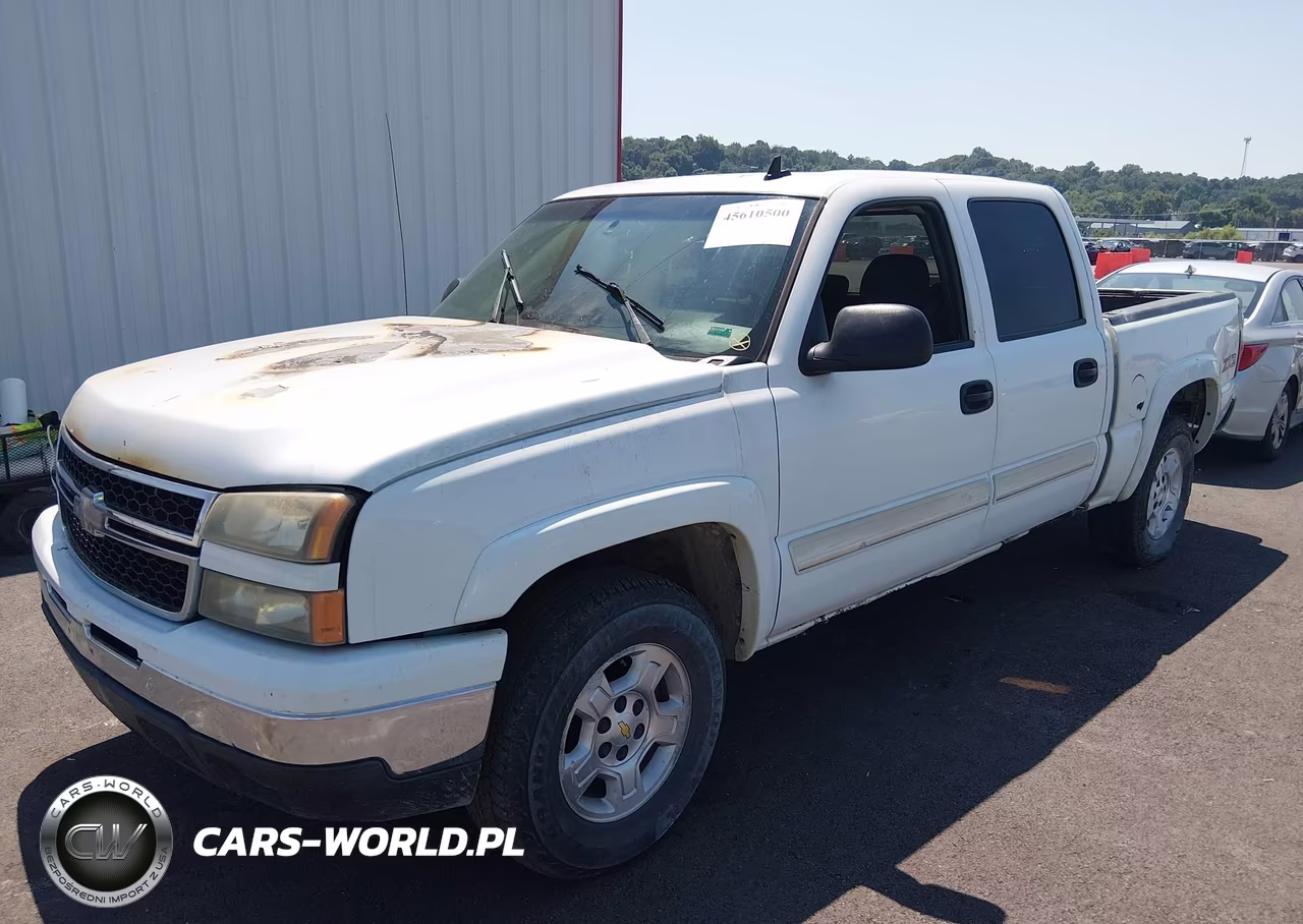 2006 Chevrolet Silverado 1500 Lt1 VIN:2GCEK13T961210024 - 2