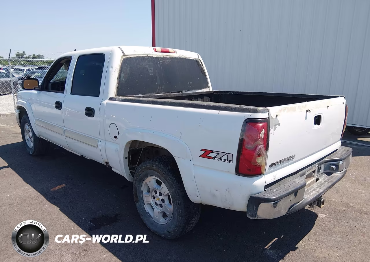 2006 Chevrolet Silverado 1500 Lt1 VIN:2GCEK13T961210024 - 3