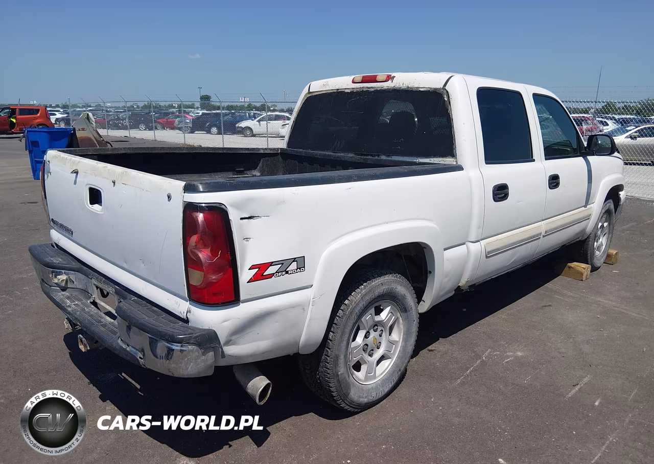 2006 Chevrolet Silverado 1500 Lt1 VIN:2GCEK13T961210024 - 4