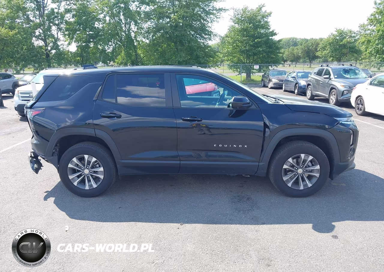 2026 Chevrolet Equinox Fwd Lt VIN:3GNAXHEG8TL396441 - 13