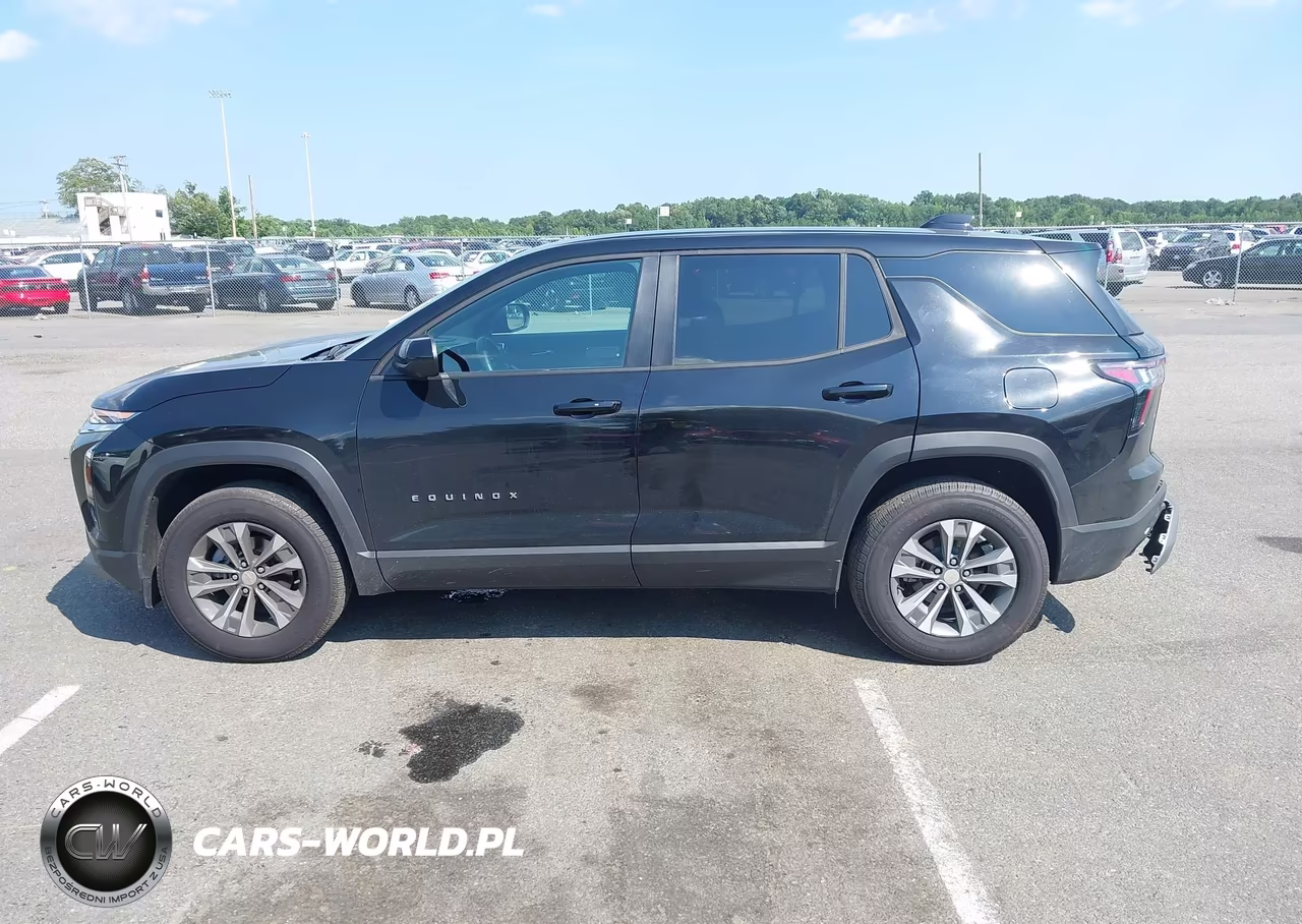 2026 Chevrolet Equinox Fwd Lt VIN:3GNAXHEG8TL396441 - 14