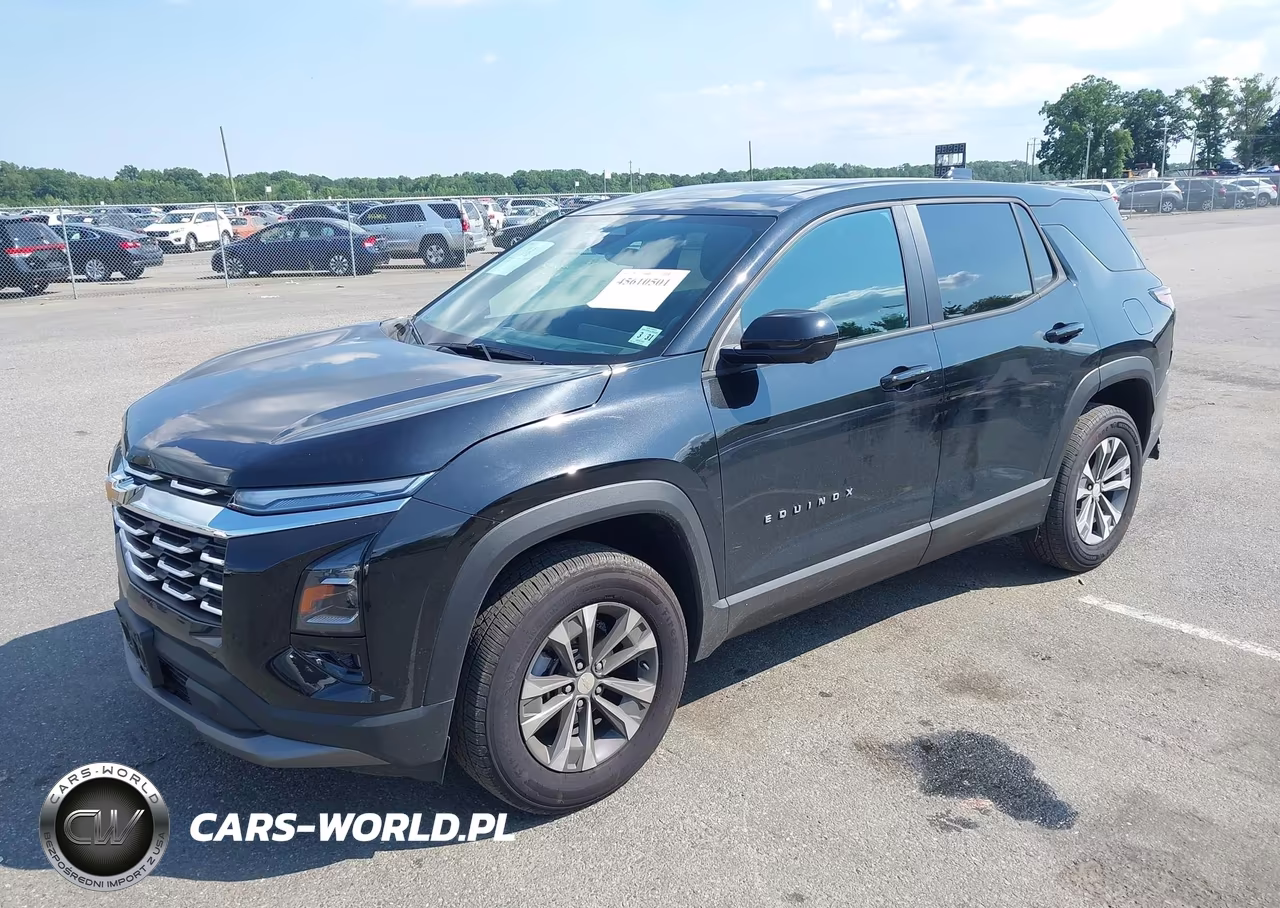 2026 Chevrolet Equinox Fwd Lt VIN:3GNAXHEG8TL396441 - 2