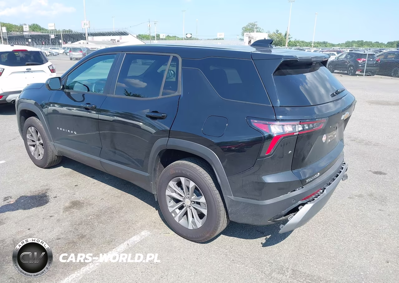 2026 Chevrolet Equinox Fwd Lt VIN:3GNAXHEG8TL396441 - 3