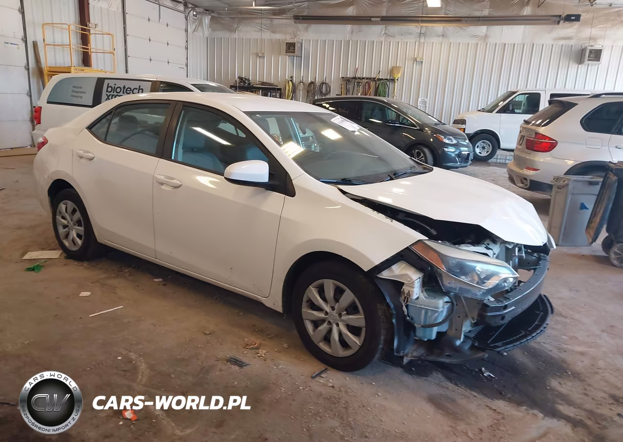 2016 Toyota Corolla Le