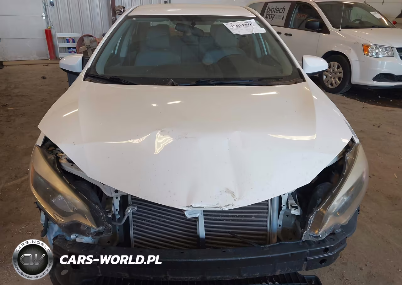 2016 Toyota Corolla Le VIN:5YFBURHE0GP472250 - 12