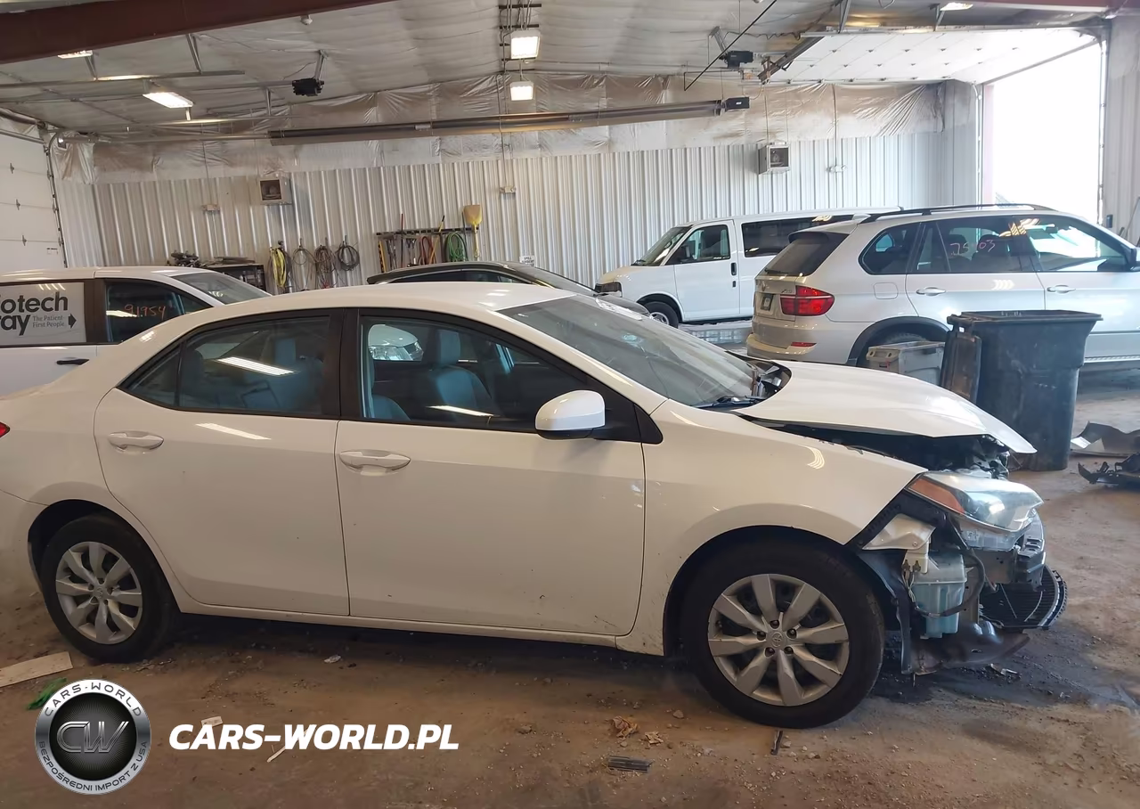 2016 Toyota Corolla Le VIN:5YFBURHE0GP472250 - 13