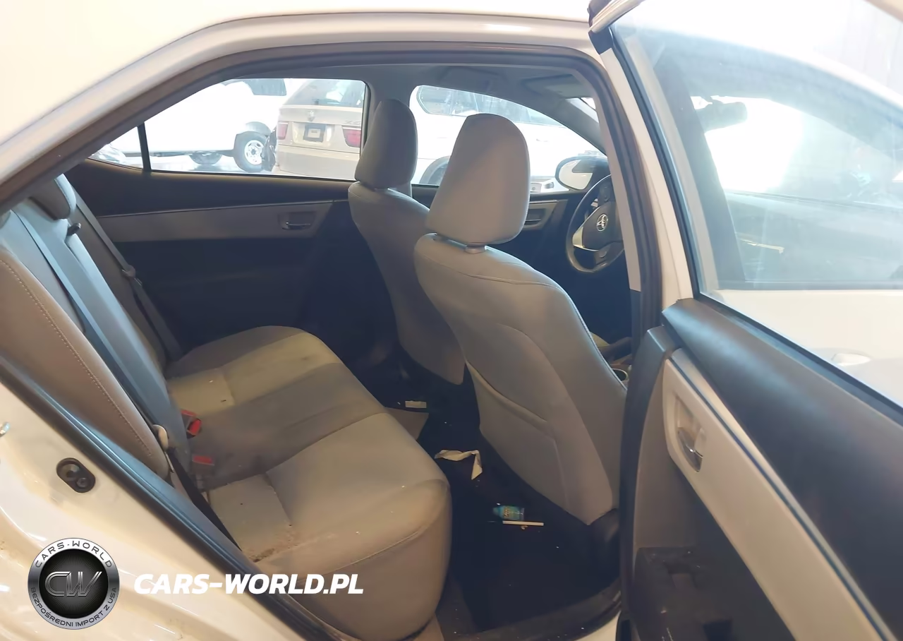 2016 Toyota Corolla Le VIN:5YFBURHE0GP472250 - 8